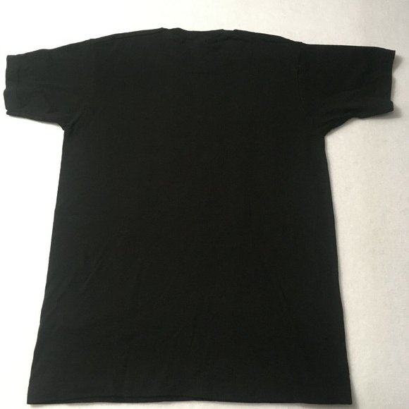 #EE Vintage Hullabaloo Caution 1992 NASHUA new hampshire single stitch tee 90's - Picture 10 of 10